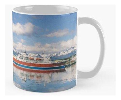 Taza Barcos Ushuaia Calidad Premium