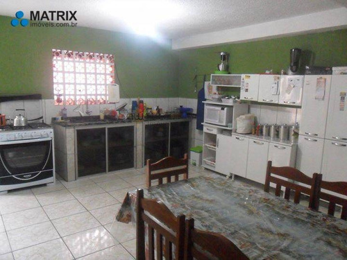 Casa Com 4 Dormitórios À Venda, 210 M² Por R$ 355.000,00 - Jardim Rio Verde - Colombo/pr - Ca1370