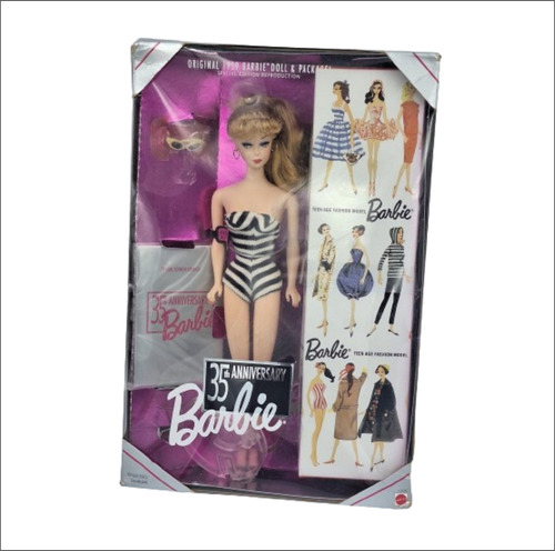 Barbie 35th Anniversary Repro Loira 