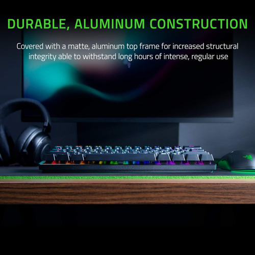 Teclado Razer Huntsman Mini 60% Gaming: Interruptores Ráp...