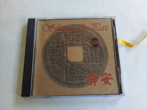 Silencio De Paz - Garayalde - Wu Shu Ching 2002 - Cd - U