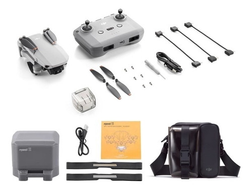 Dron Dji Mini Se Kit Para Certificar Aoc-dgac - Paracaidas