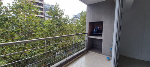 Alquiler 1 Ambiente 6ºpiso  Balcon C/parrilla Super Luminoso Zona Cid Campeador 