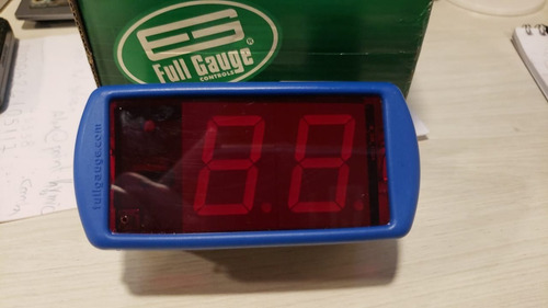 Controlador De Temperatura Tic-17g Full Gauge Freezer Estufa