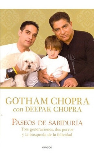 Paseos De Sabiduria - Chopra, Chopra, De Chopra, Chopra. Editorial Emece En Español