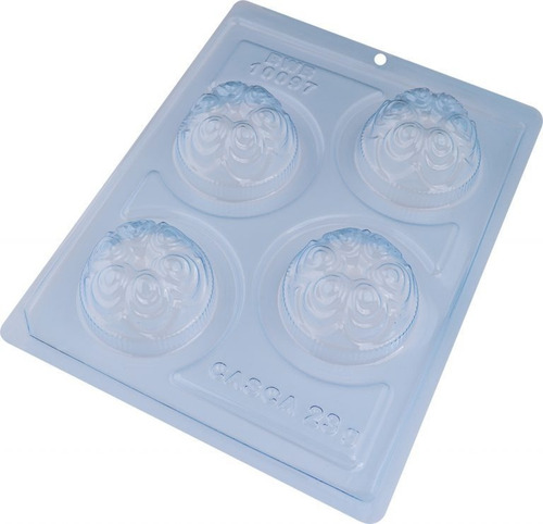 Forma 03 Partes Trufa Fortuna Bwb 10097 Cor Branco