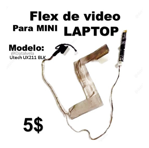 Flex De Video Mini Laptop Utech