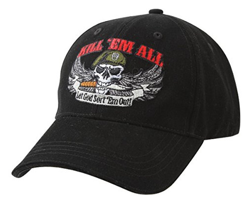 Gorra Rothco Kill 'em All Deluxe - Baja Perfil