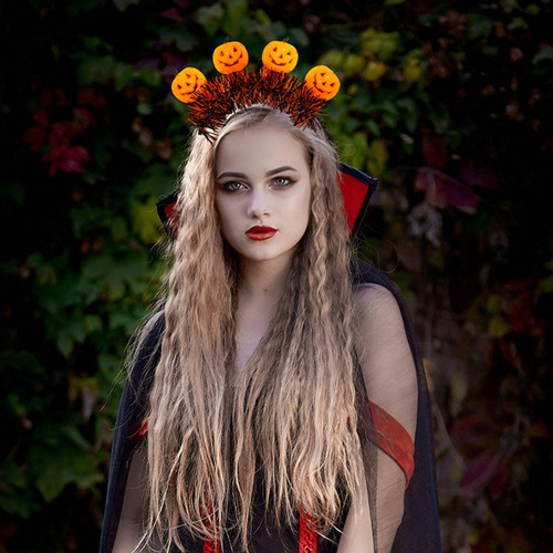 Diademas W Para Halloween, Accesorio Para Disfraz, Diadema P
