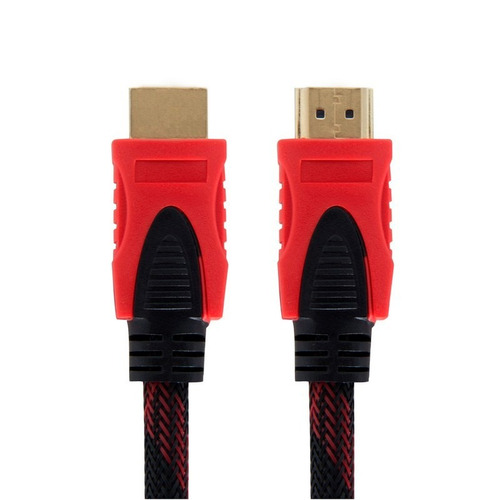 Cable Hdmi 1,5 Mts 1080p Mallado V1.4 Filtros Puntas Doradas