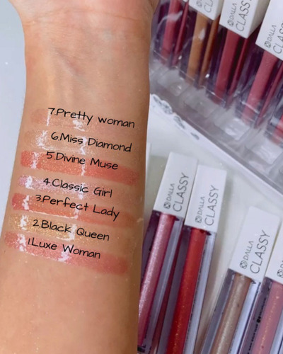 Gloss Labial Classy My Secret Dalla