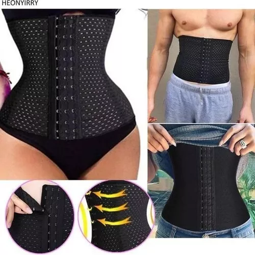 Faja Modeladora Reductora De Cintura Abdomen Elastica Corset