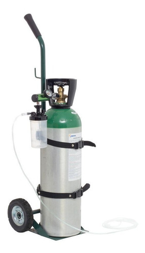 Imagen 9 de 9 de Tanque De Oxigeno 1700 Lt Portatil Kit Completo Vacio M60