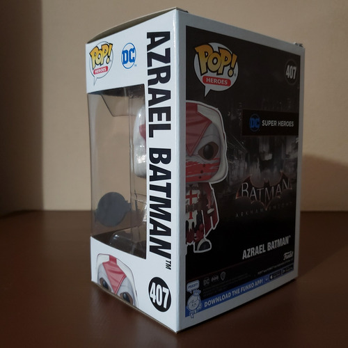 Funko Pop! Heroes Batman Arkham Knight Azrael Batman #407 (Usado)