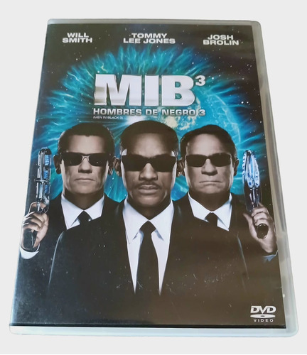 Dvd Mib 3 - Hombres De Negro 3 - Original