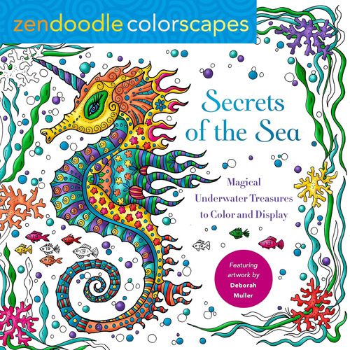 Libro: Zendoodle Colorscapes: Secrets Of The Sea: Magical To