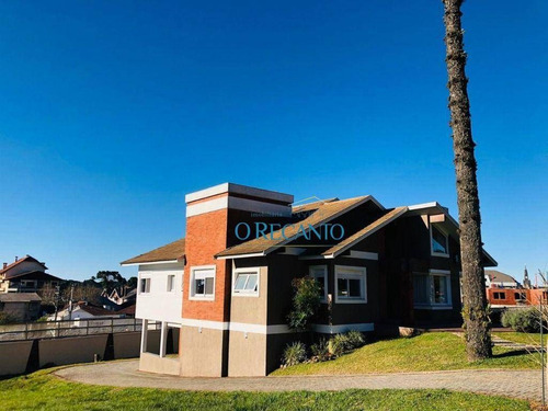 Imagem 3 de 30 de Casa Com 3 Dormitórios À Venda, 278 M² Por R$ 1.970.000,00 - Altos Pinheiros - Canela/rs - Ca0811
