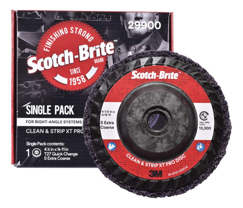 Scotch-brite Clean And Strip Xt Pro Disc - Disco Para Quitar