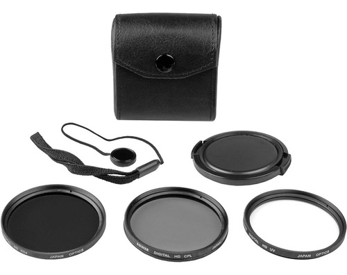 Kit De Filtros Bower Digital  Filter Kit 62mm 