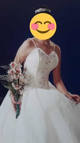 Precioso Vestido Para Quinceañera