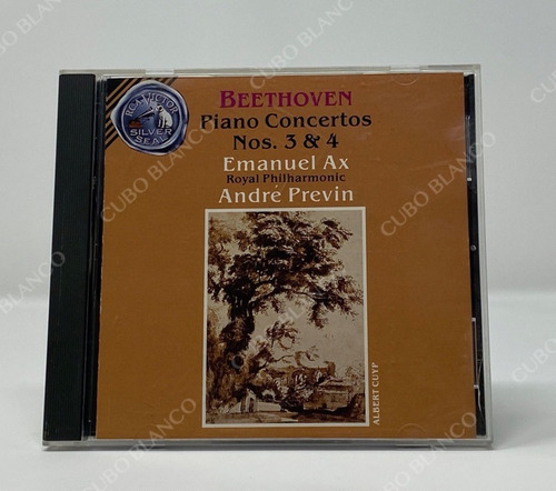 Ludwig Van Beethoven - Piano Concertos Nos. 3 & 4 Cd
