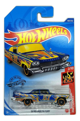 ´57 Plymouth Fury Hotwheels