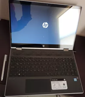 Laptop Hp Pavilion X360 Convertible 15-cr0002la