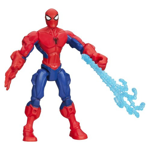 Super Hero Mashers Spider-man Figura 6 Pulgadas.