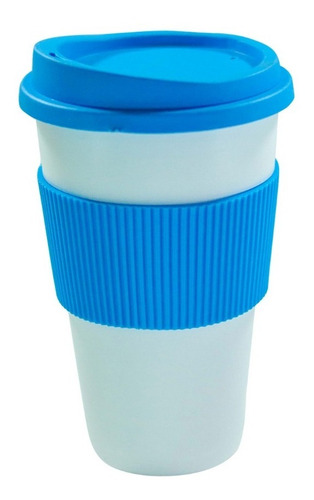 Imagen 6 de 6 de 150 Vaso Térmico Tipo Starbucks Mug 300 Ml Colores