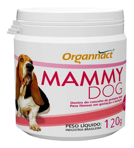 Suplemento Organnact Mammy Dog 120g