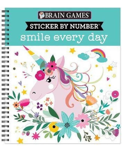Brain Games - Sticker By Number: Smile Every Day - Public...