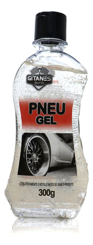 Gel Brilhante Para Pneu Gitanes 300gr