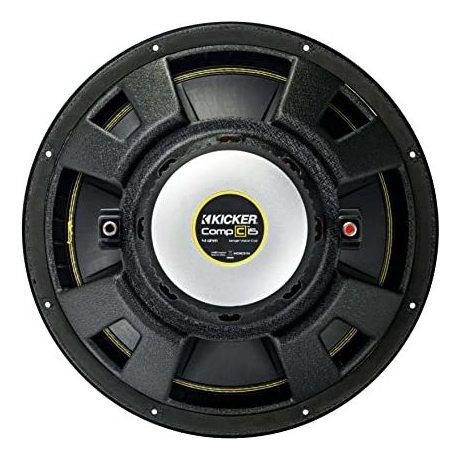 Subwoofer Kicker Cwcs154 Compc 15, Bobina De Voz Única, 4 Oh