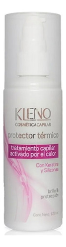 Protector Termico Capilar Kleno Con Keratina Brillo X 120cc