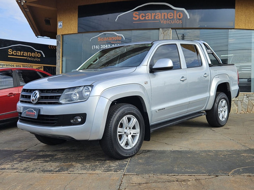 Volkswagen Amarok AMAROK Trendline CD 2.0 TDI 4X4 Dies Aut