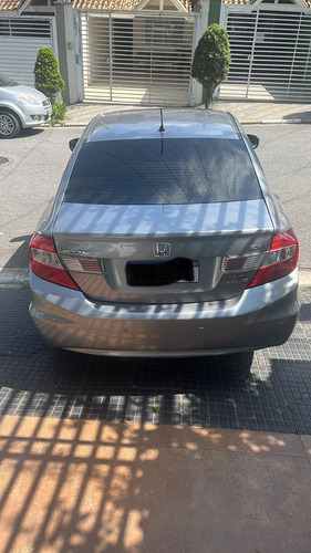 Honda Civic 2.0 Exr Flex Aut. 4p