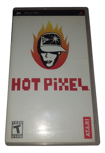 Videojuego Hot Pixel - Psp (Usado)