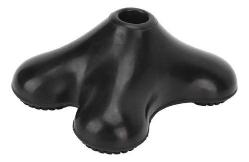 Goma Cuádruple Gruesa Con Punta De Bastón, 19 Mm, Antidesliz