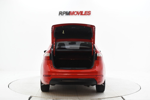 Ford Fiesta Titanium Automatico 4 Puertas 2014 Rpm Moviles