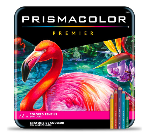 Lapices Prismacolor Premier 72 Colores  Importados Usa     