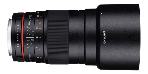 Imagen 2 de 10 de Lente De Camara Samyang 135 Mm F2.0 Para Sony Alpha
