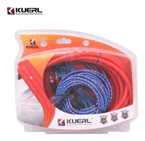 Kit Cable 4ga 2800w