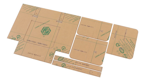 Plantillas De Bolsos: Acrílico Transparente De Corte Preciso