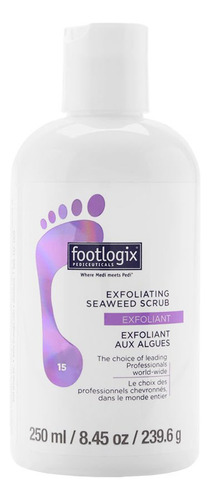 Footlogix Exfoliante De Algas Marinas 8.5 fl Oz/8.45 Oz