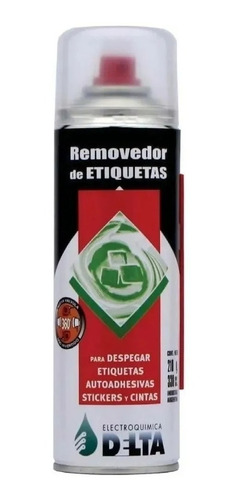 Removedor Etiquetas Autoadhesivas Sticker Cintas 330cc Delta