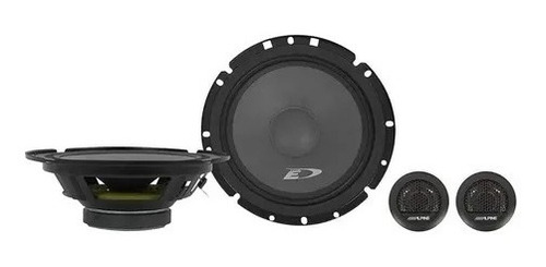 Componentes Alpine Sxe-1751s 45 W  Rms 280 W 