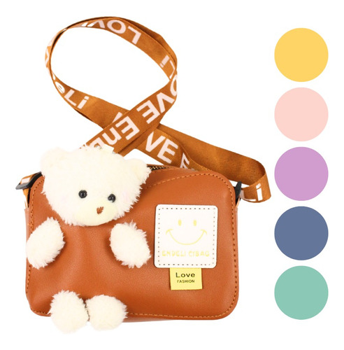 Bolsa Transversal Urso