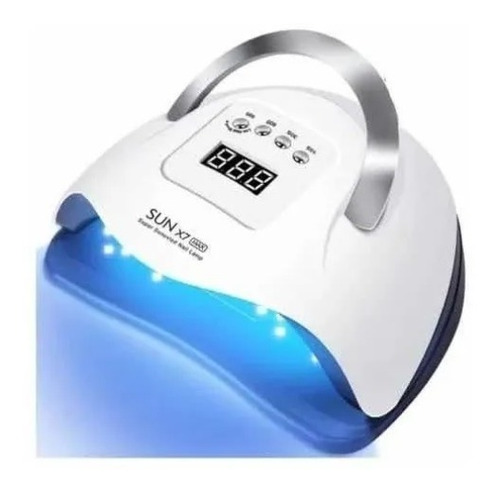 Secador Uña Uv Led Lampara Manicure Profesional 180w