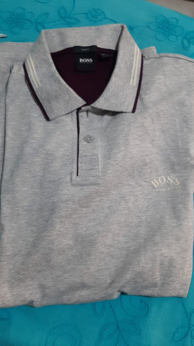 Playera Tipo Polo Hugo Boss