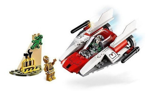 Lego Star Wars 75247 Caza Estelar A-wing